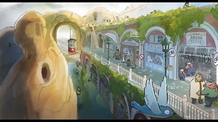 Ernest et Célestine, le Voyage en Charabie: Trailer HD