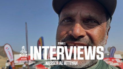 Dakar 2026 - Stage 1 - Interview: NASSER AL ATTIYAH