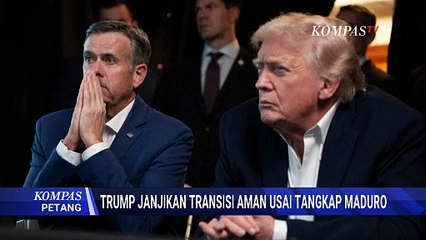 Janji Trump Soal Venezuela Usai Tangkap Presiden Nicolas Maduro: Kami Jamin Transisi Aman