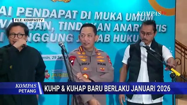 [FULL] Deret Fakta KUHP dan KUHAP Baru, Negara Batasi Kritik Masyarakat Sipil? | CATATAN KOMPAS