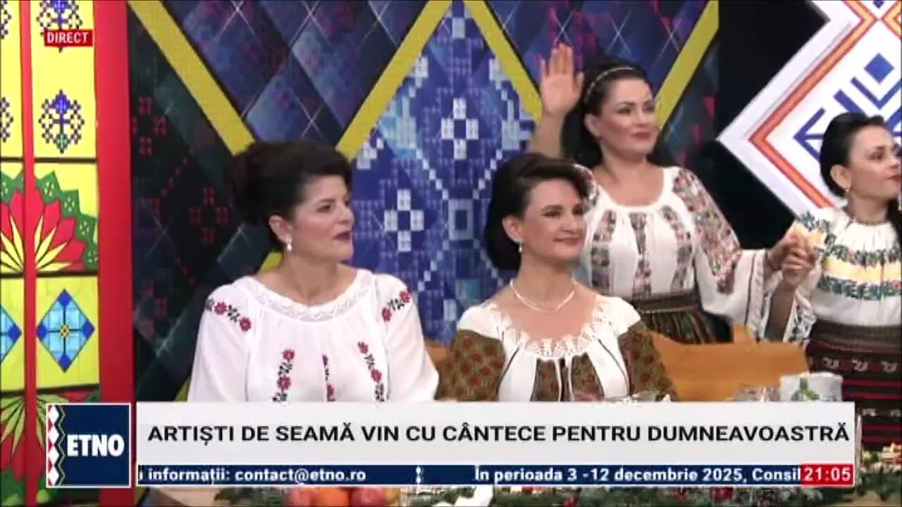 Constantin si Cosmin Gaciu - Cat oi fi pe lume viu (Seara romaneasca - ETNO TV - 10.12.2025)
