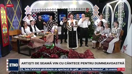 Ruxandra Pitulice - Inima de putregai (Seara romaneasca - ETNO TV - 10.12.2025)