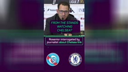 'Who knows?' Rosenior quizzed about Chelsea links