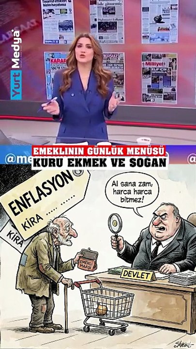 Emekliler 81 İlde Sokakta: "Sefalet Sistemi"ne Soğan Ekmekli İsyan!