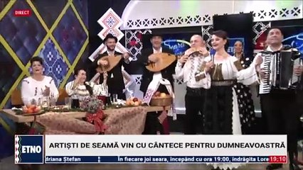 Ruxandra Pitulice - Colaj de petrecere (Seara romaneasca - ETNO TV - 10.12.2025)
