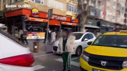 Adres Tekirdağ: Hareketleriyle çevreye rahatsızlık veren kıza polis müdahalesi