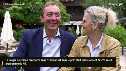 Que deviennent Nadia et Mickaël, un an et demi après L'amour est dans le pré ? On a enfin des nouvelles !