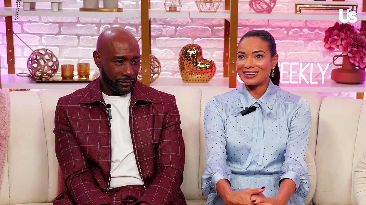 'Watson' Co-Stars Morris Chestnut and Rochelle Aytes Share What TV They're Binging