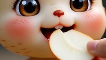 Cute Turnip Eats Turnip 🥬😲 | Viral Humanized Shaljam Animation | Satisfying 4K Short