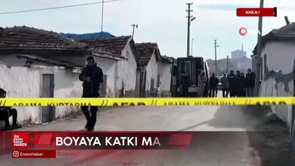 Ankara'da boyaya eklenen katkı maddesi felakete yol açtı