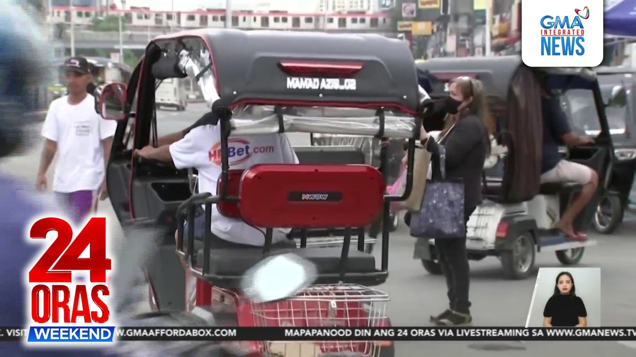 LTO to add roads with ban on e-bikes, e-trikes; drivers irked | 24 Oras Weekend