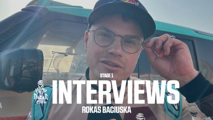 Dakar 2026 - Stage 1 - Interview: ROKAS BACIUSKA