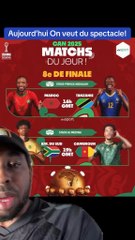 8e de finale de la CAN 2025 LE Maroc, l’Afrique du Sud et le Cameroun on veut du spectacle