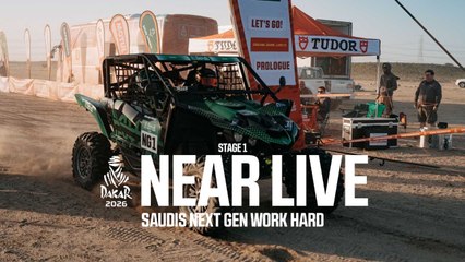 Dakar 2026 - Stage 1 - Saudis Next Gen work hard