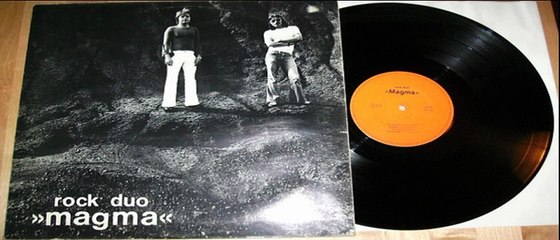 Magma — Rock Duo Magma 1975 (Germany, Krautrock, Progressive Rock)