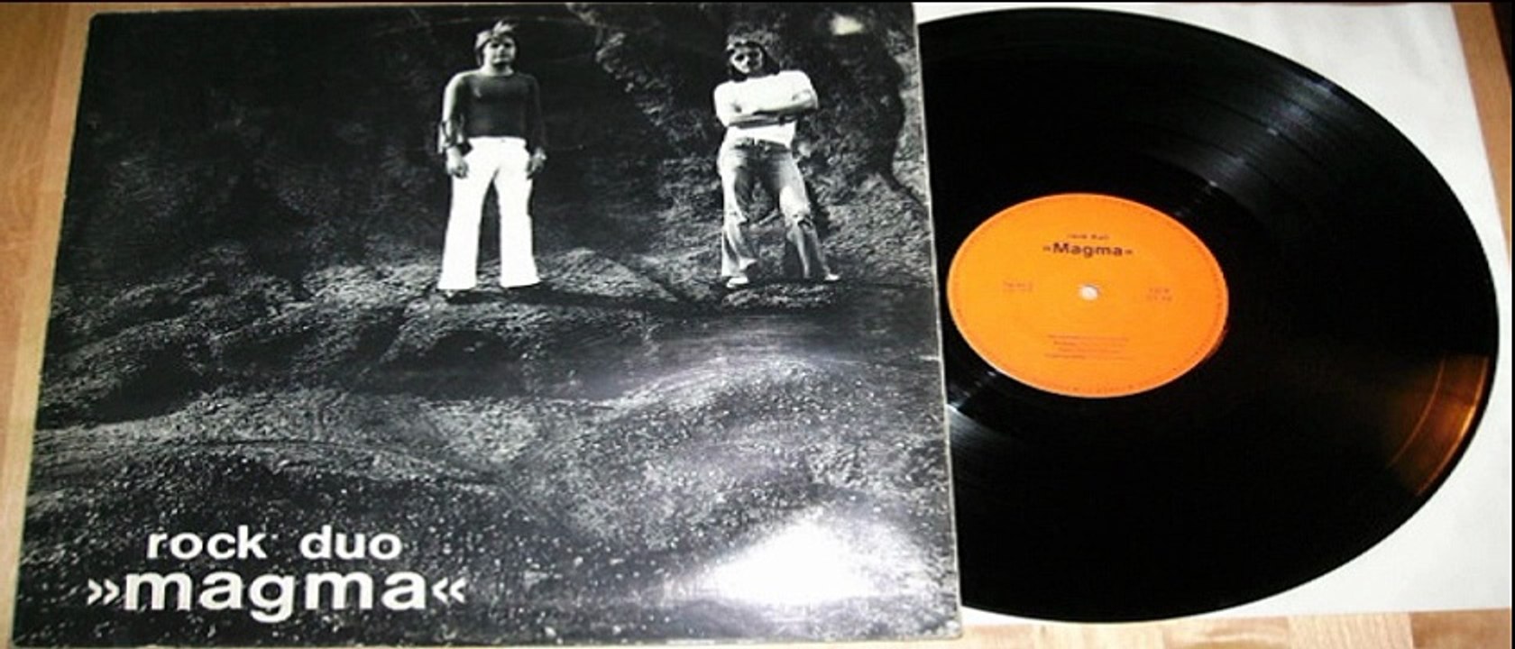 Magma — Rock Duo Magma 1975 (Germany, Krautrock, Progressive Rock)