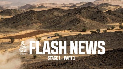 Dakar 2026 - Stage 1 - The Flash - Part 1