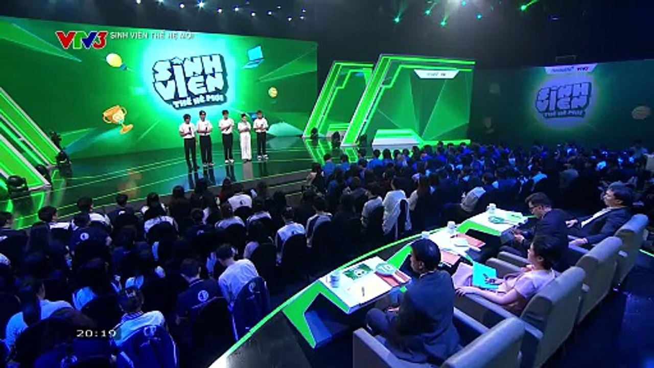 VTV3 - Sinh viên thế hệ mới 2025 - Tập 9: Vòng ngược dòng: ĐH Kiến trúc HN, ĐH Luật HN, ĐH Lạc Hồng, ĐH Yersin Đà Lạt (04/01/2026) [FULL]
