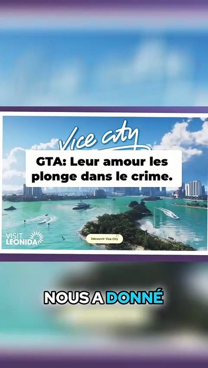 Le retour à Vice City est excitant ?!