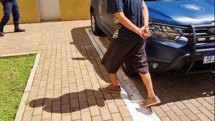 Jovem é levado à delegacia após agredir namorada de 17 anos em Cascavel