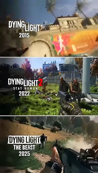Comment Dying Light a évolué en une décennie