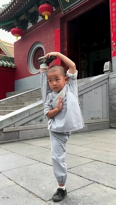Heart set on Dharma: child endures hardship till last day