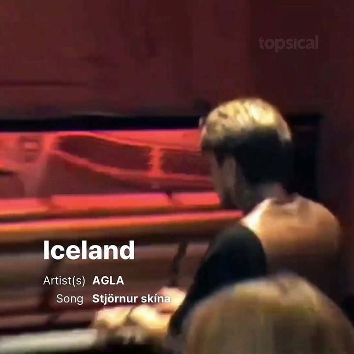 Topsical Song Contest 12 ∘ Reykjavík - Preview 05