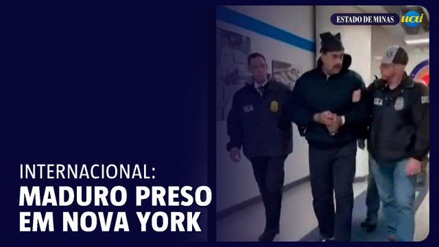 Maduro está preso em Nova York enquanto Trump diz que EUA ‘controlarão’ Venezuela