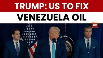 Trump: US Oil Majors to 'Fix' Venezuela After Secret Raid Captured Maduro