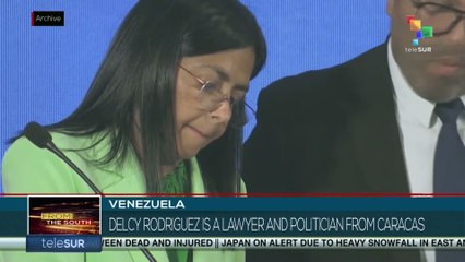 Profile: Venezuelan lawyer and political leader Delcy Rodriguez