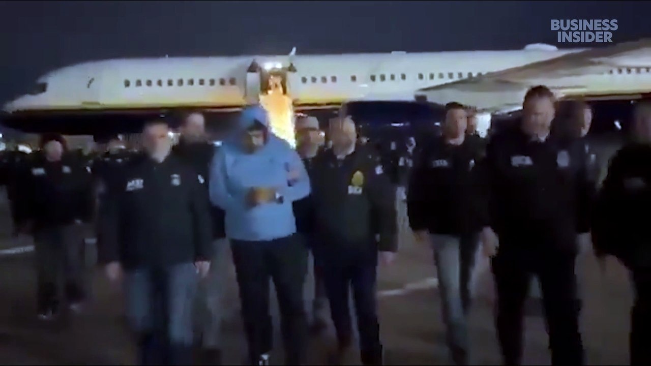 Videos show Venezuelan President Nicolás Maduro arriving in New York