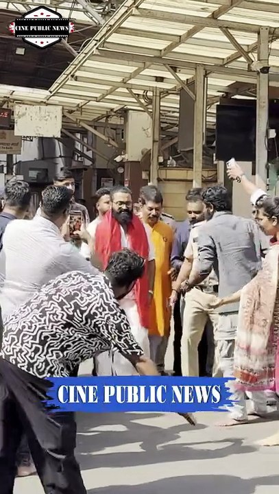 Rishab Shetty | Cine Public News | #cinepublicnews #rishabshetty