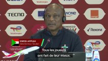 Appiah après la défaite contre le Sénégal : “Nous avons fait de notre mieux”