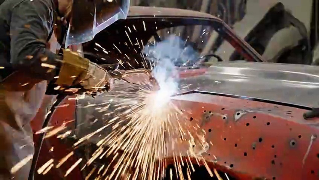 Full Rebuild of Red 1969 Chevrolet Camaro Z/28 | Abandoned Muscle Car Restored to Showroom Condition