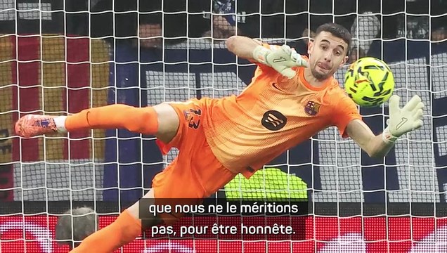 Flick remercie Garcia, “l’un des meilleurs gardiens du monde”