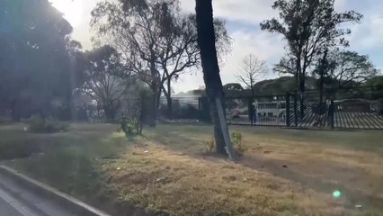 Caracas Airbase in Ruins: Footage After US Operation Against Maduro