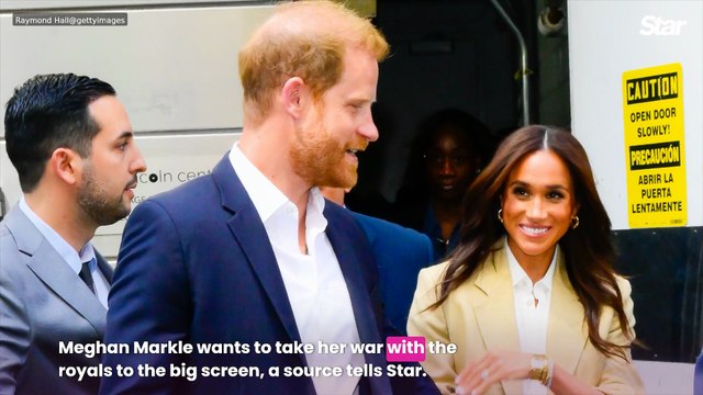 Meghan Markle Plots Biopic About Prince Harry Love Story That ‘Will Paint the Royals in a Terrible Light’