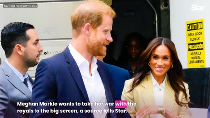 Meghan Markle Plots Biopic About Prince Harry Love Story That ‘Will Paint the Royals in a Terrible Light’