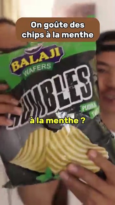 Ces chips à la menthe : la pire invention ou un délice inattendu ? On a testé !