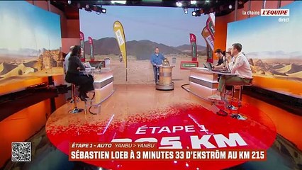 Le replay de la partie 2 de l'étape 1 - Sport Auto - Dakar - Rallye raid