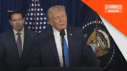 Washington akan ambil alih pentadbiran Venezuela - Trump