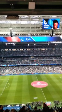 Era lo más esperado: así recibió el Bernabéu a Vinicius tras la última pitada ante el Sevilla