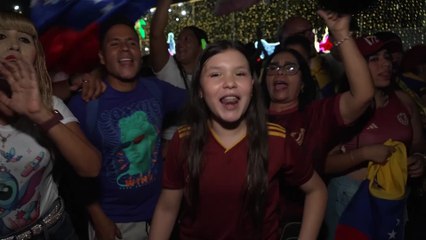 Celebraciones en la frontera: Venezolanos reaccionan a la captura de Maduro