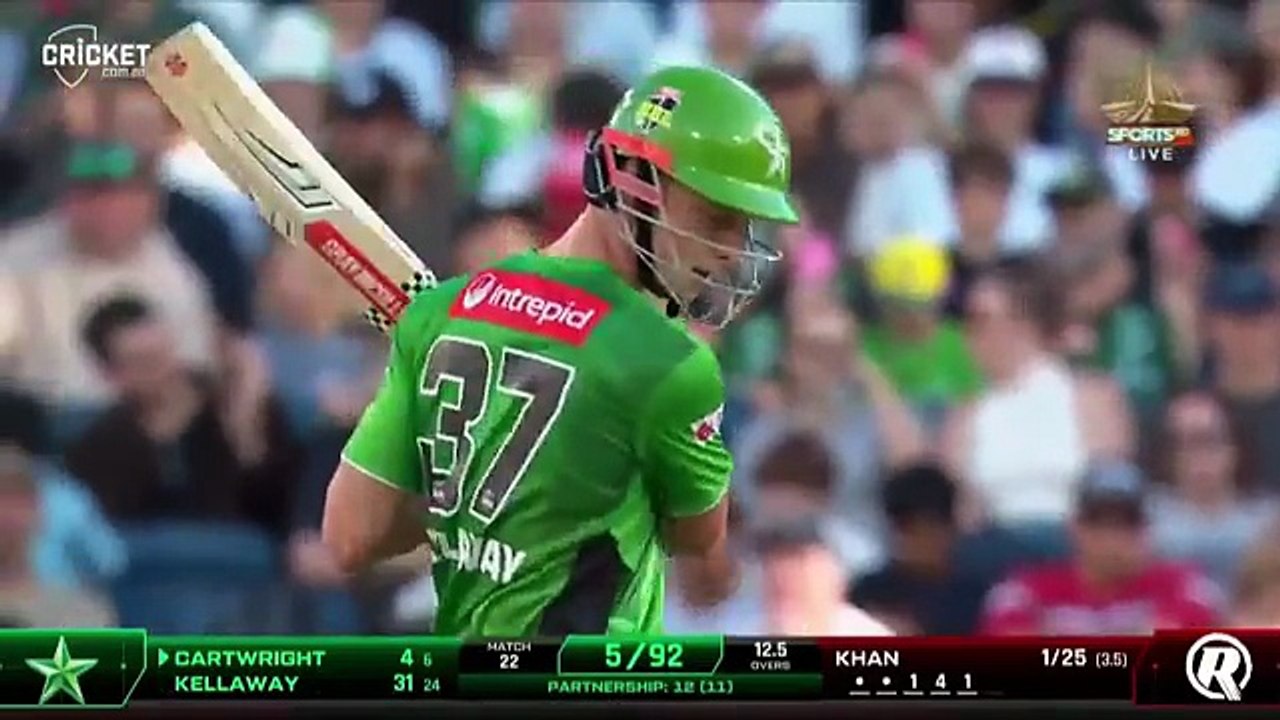 Melbourne Stars vs Melbourne Renegades | BBL 22nd Match Full Highlights 2026 | MS vs MR | Big Bash League