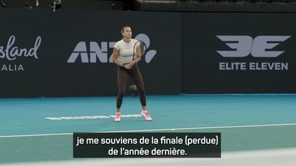 Brisbane - Sabalenka motivée pour reconquérir son titre à l'Open d'Australie