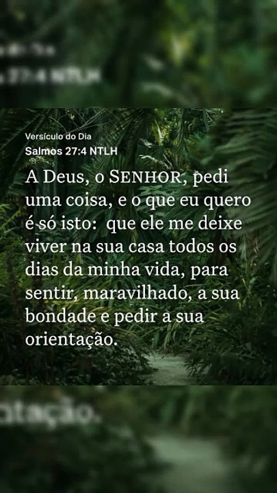 Versículo do dia 04/01/26