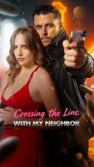 Crossing The Line With My Neighbor 🍿 #englishsub