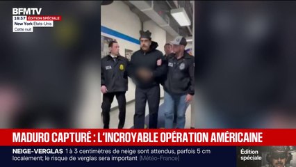 Nicolas Maduro capturé: retour sur les premières images de l'ancien président vénézuélien sur le sol américain