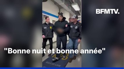 Nicolas Maduro capturé: retour sur les images de l'ancien président vénézuélien sur le sol américain