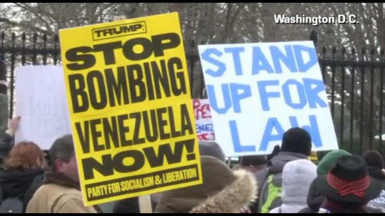 Le proteste nel mondo contro l'ingerenza Usa dopo l'arresto di Maduro